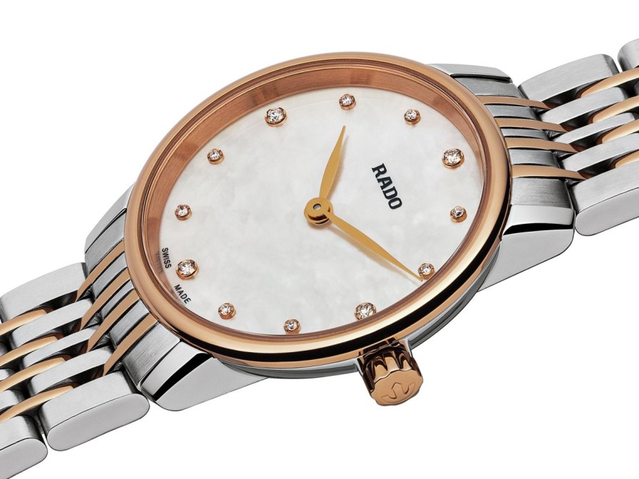 Women Rado Diamonds | Coupole Diamonds Light