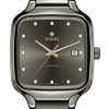 Men Rado Lifestyle | True Square Automatic Diamonds Dark