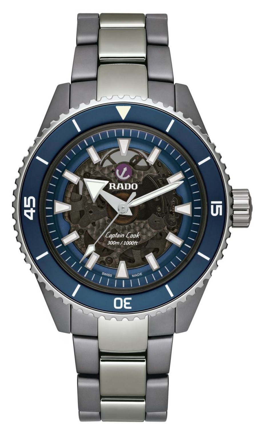 Men Rado Sport & Diver | Captain Cook High-Tech Ceramic Light