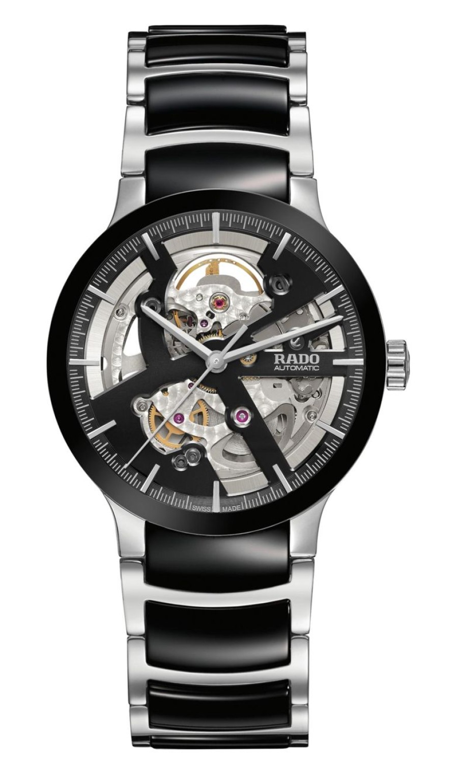 Men Rado Classic | Centrix Automatic Open Heart Light