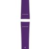 Men Rado | Purple Leather Strap