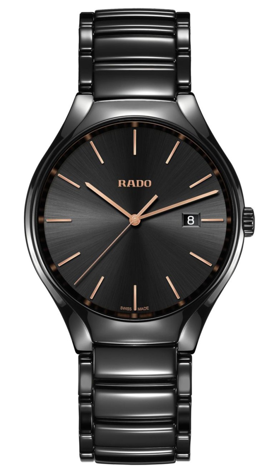 Men Rado Lifestyle | True Round Dark