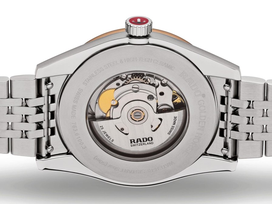 Men Rado Automatic | Hyperchrome Classic Automatic Light