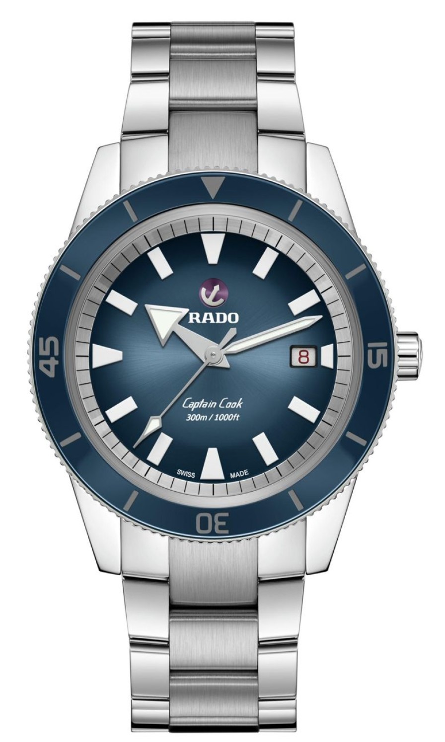 Men Rado Sport & Diver | Captain Cook Automatic Light