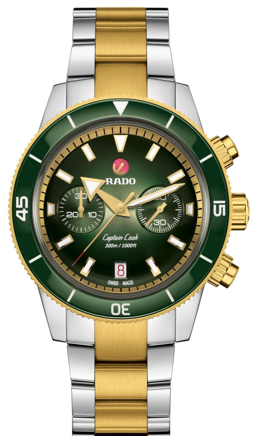 Men Rado Automatic | Captain Cook Automatic Chronograph