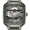 Men Rado Square | True Square Automatic Skeleton Dark