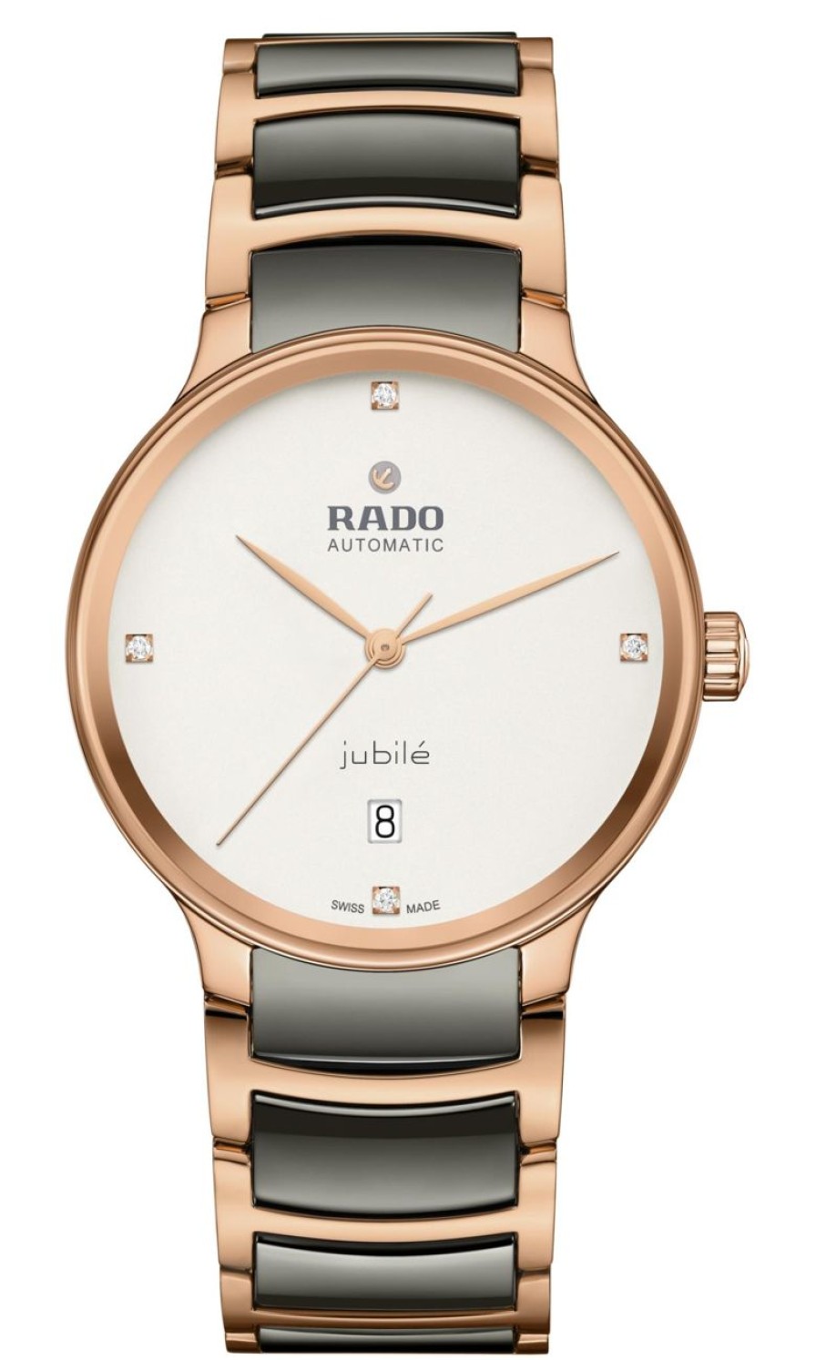 Men Rado Automatic | Centrix Automatic Diamonds Coloured