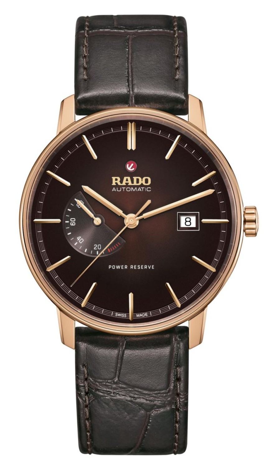 Men Rado Classic | Coupole Automatic Power Reserve Coloured