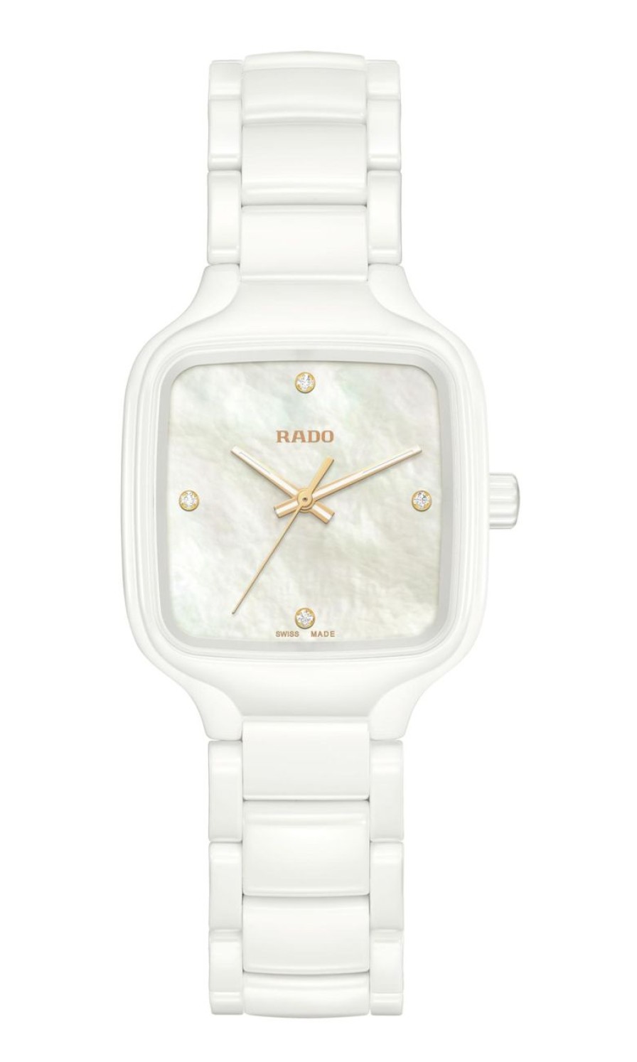 Women Rado Lifestyle | True Square Diamonds Light