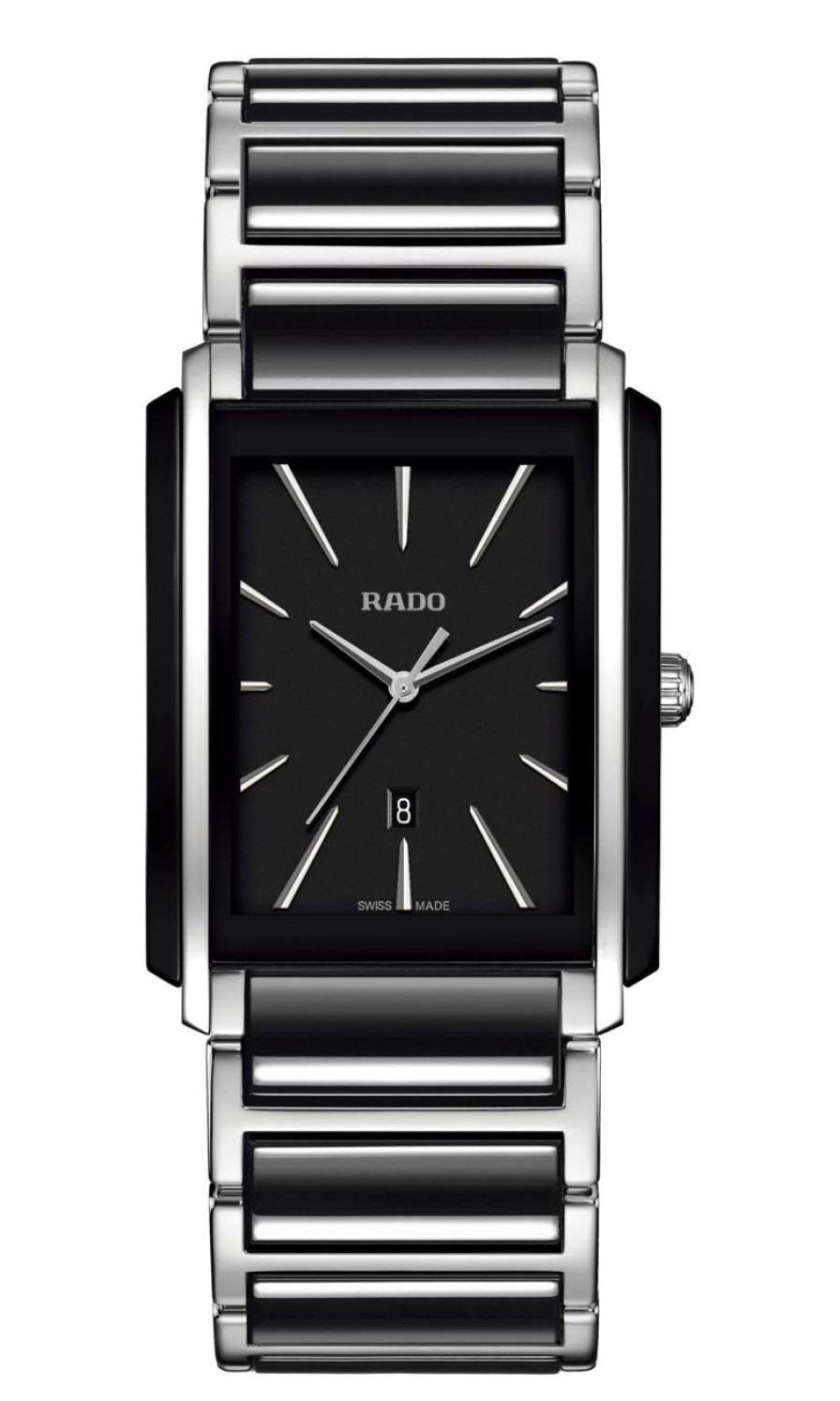 Men Rado Square | Integral Dark