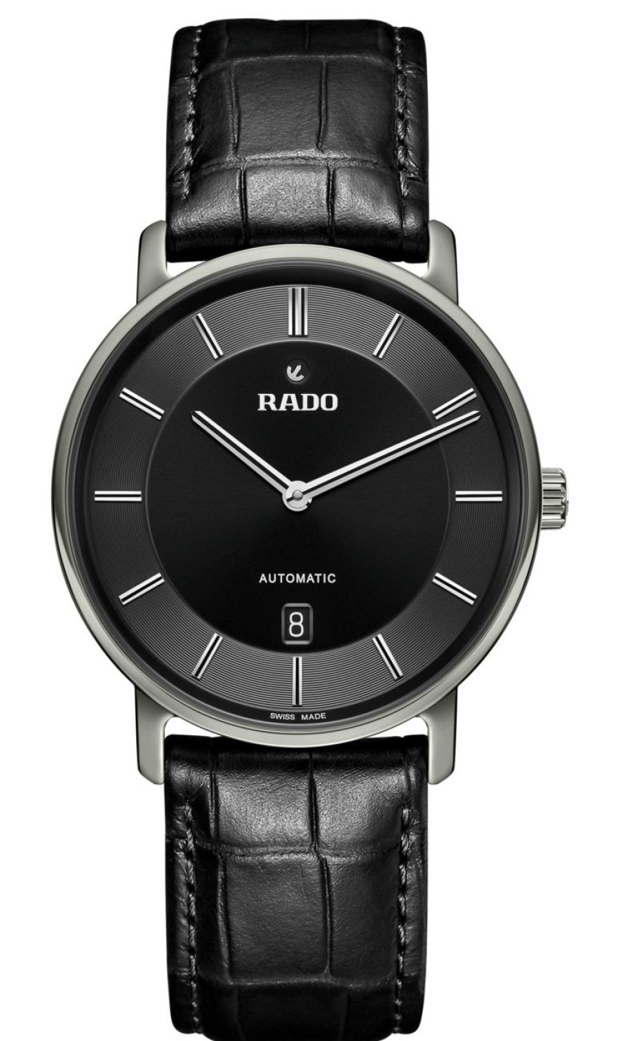 Men Rado Automatic | Diamaster Thinline Automatic Dark