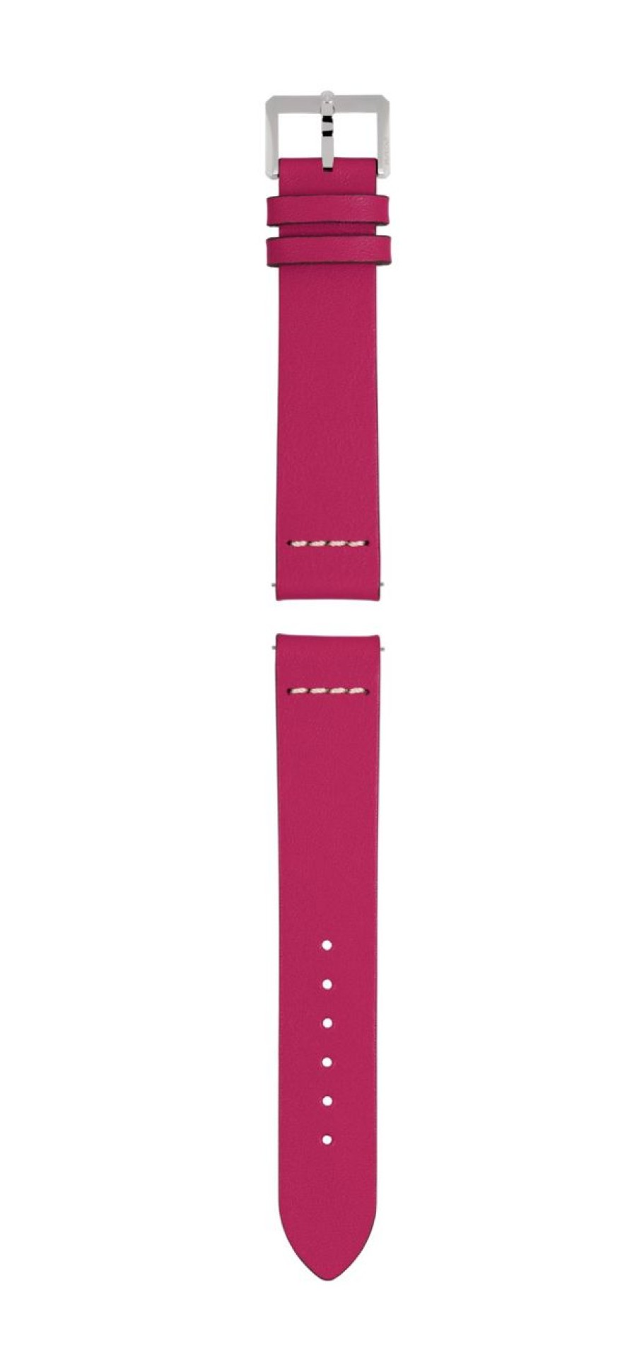 Men Rado | Pink Leather Strap