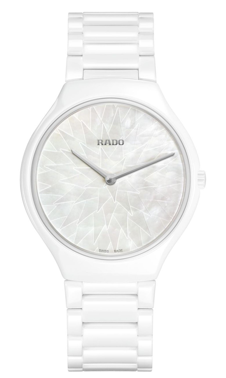 Men Rado Automatic | True Round Thinline X Great Gardens Of The World Light