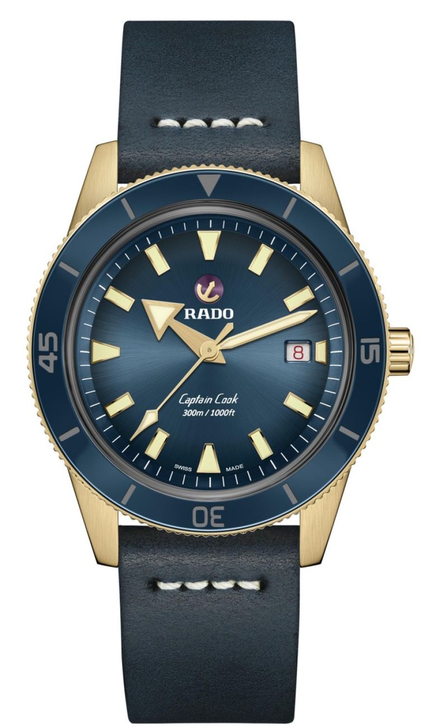 Men Rado Sport & Diver | Captain Cook Automatic Bronze Dark