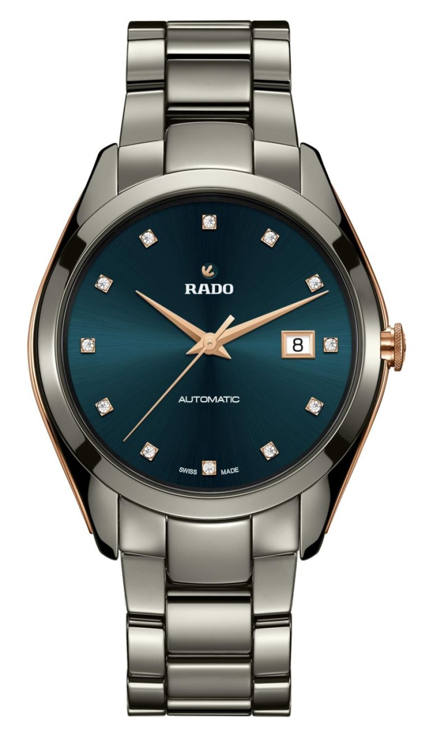 Men Rado Automatic | Hyperchrome Automatic Diamonds Light