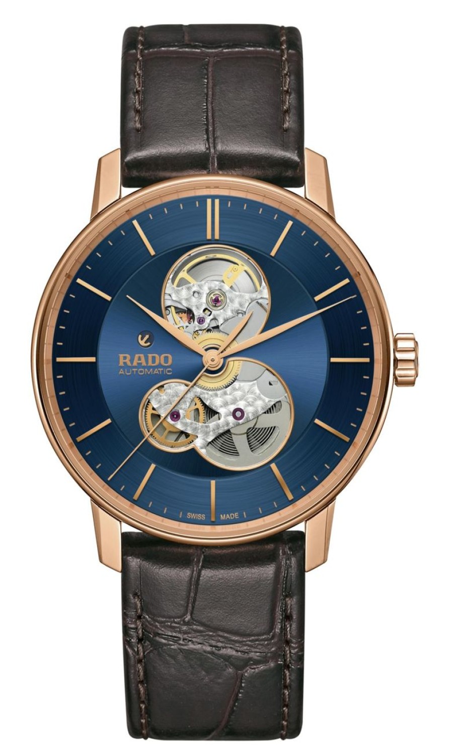 Men Rado Classic | Coupole Open Heart Automatic Coloured