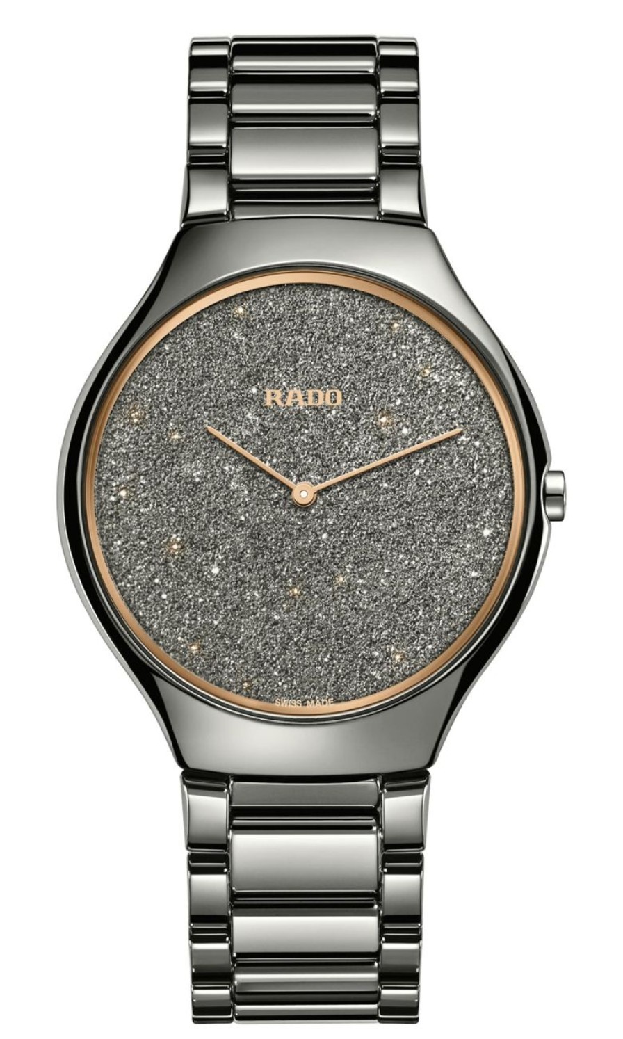 Men Rado | True Round Thinline Dark