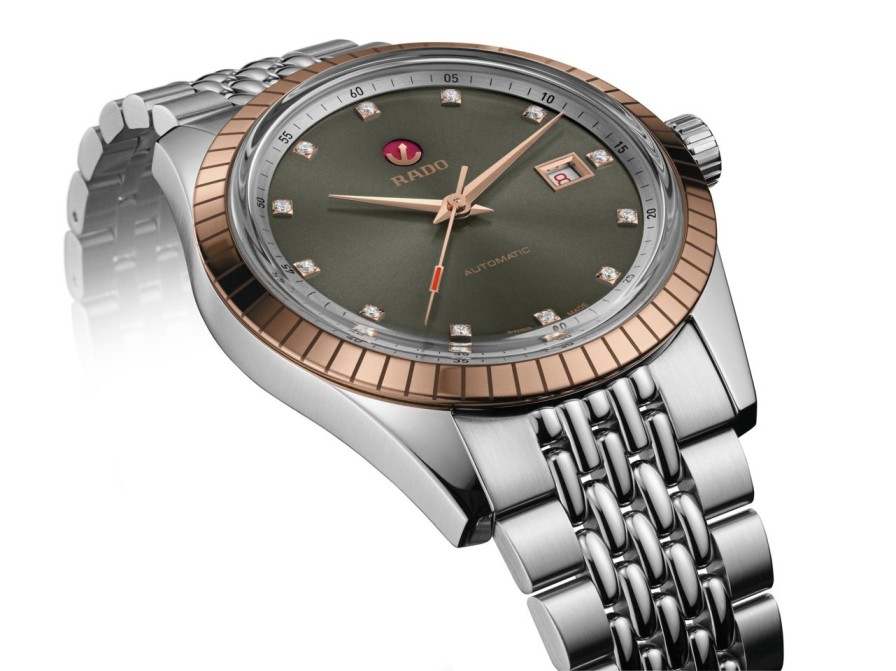 Men Rado Automatic | Hyperchrome Classic Automatic Diamonds Light