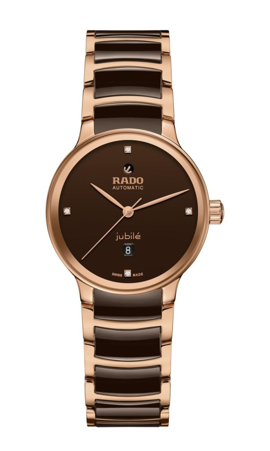 Women Rado Diamonds | Centrix Automatic Diamonds Coloured