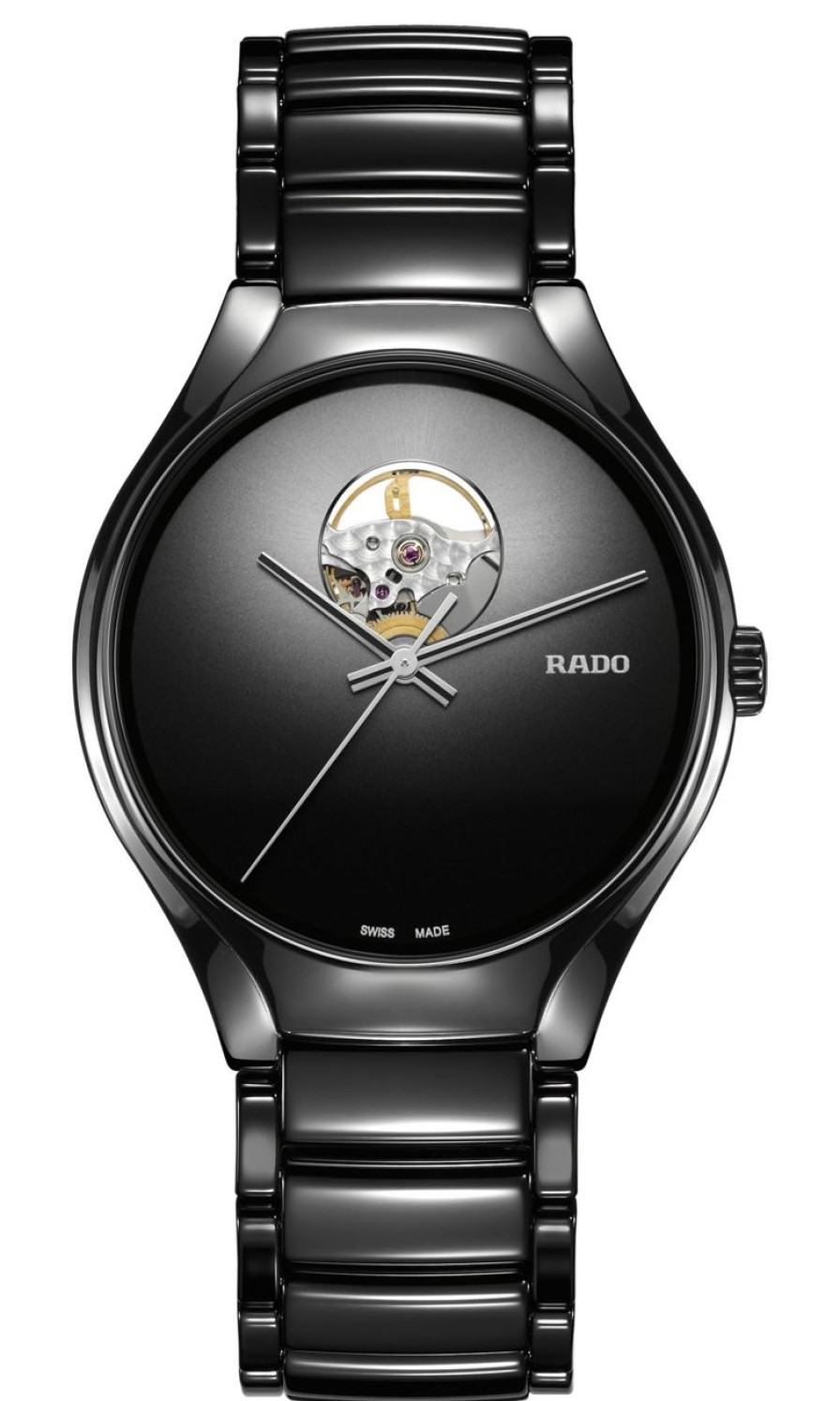 Men Rado Lifestyle | True Round Secret Dark