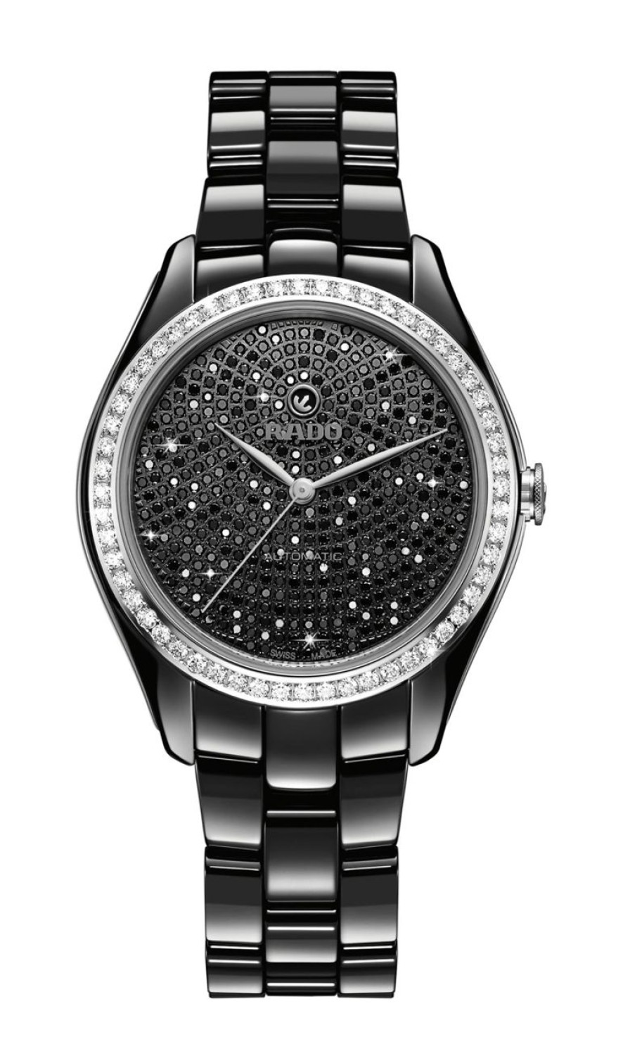 Women Rado Diamonds | Hyperchrome Automatic Diamonds Dark