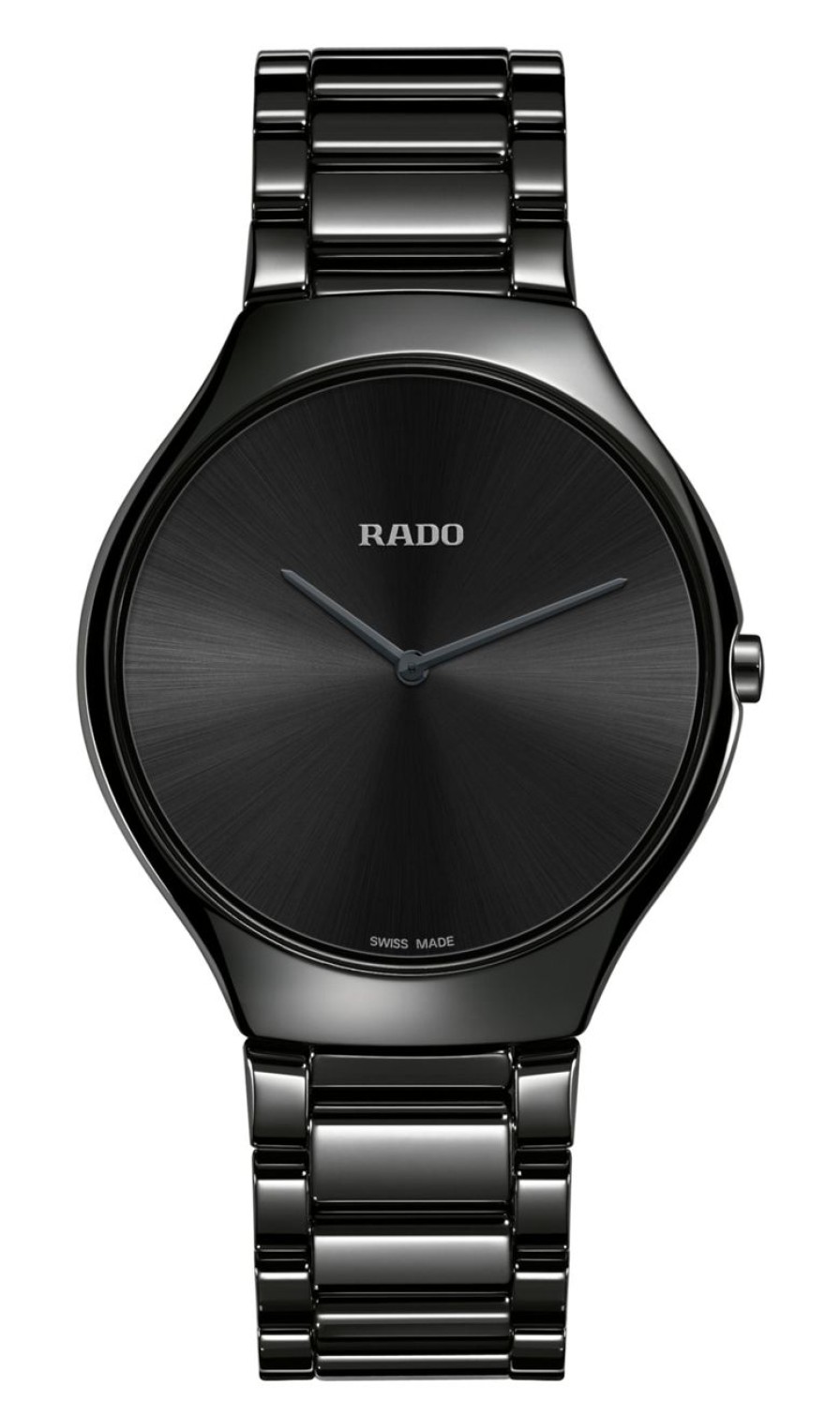 Men Rado Lifestyle | True Round Thinline Dark