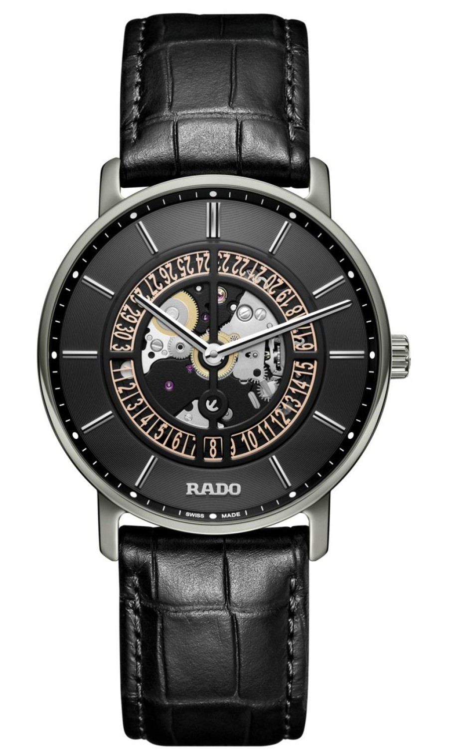 Men Rado Automatic | Diamaster Thinline Automatic Dark