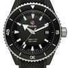 Men Rado Sport & Diver | Captain Cook High-Tech Ceramic Diver Dark