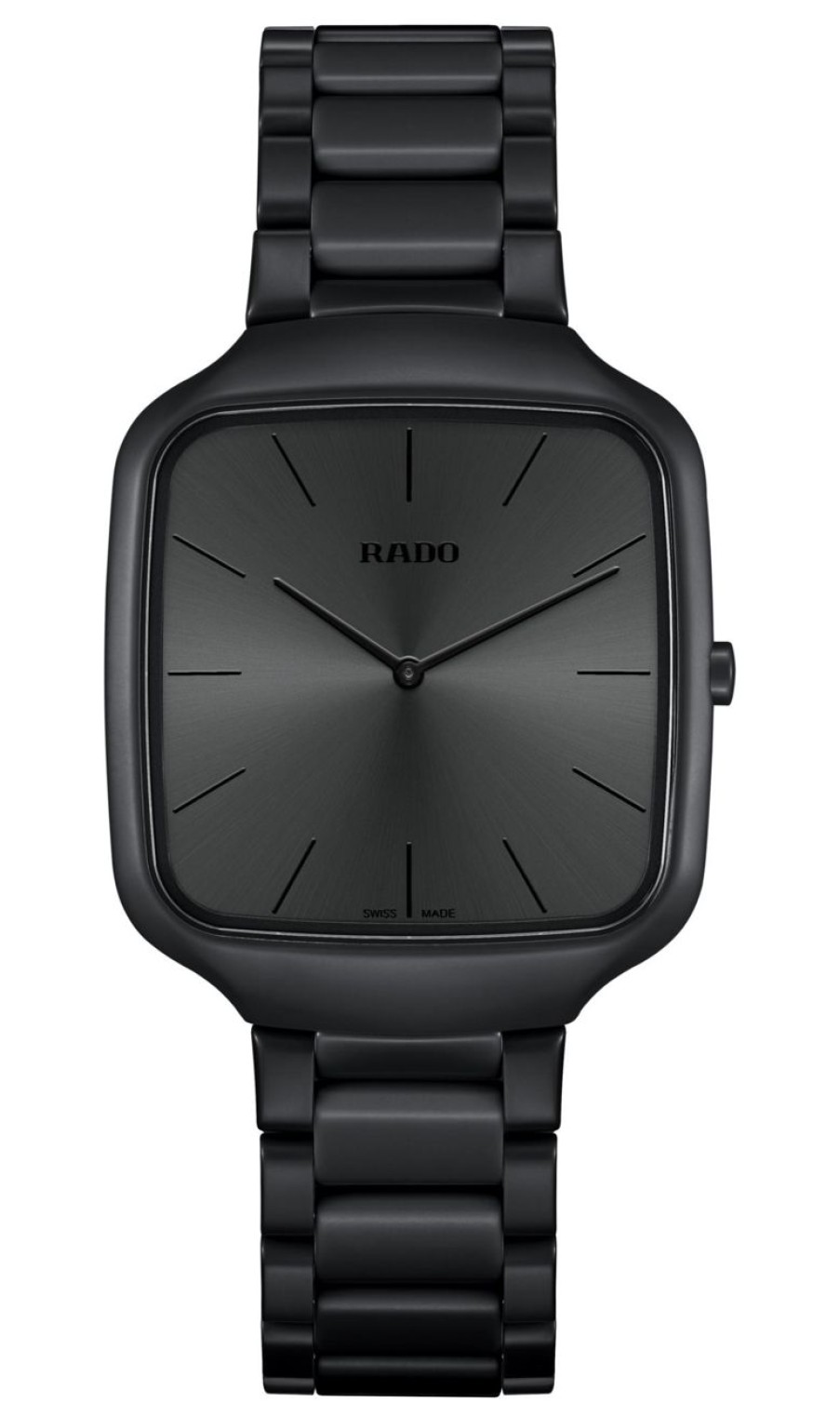 Men Rado Designer | True Square Thinline Les Couleurs Le Corbusier Dark