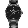 Women Rado Lifestyle | True Round Automatic Diamonds Dark