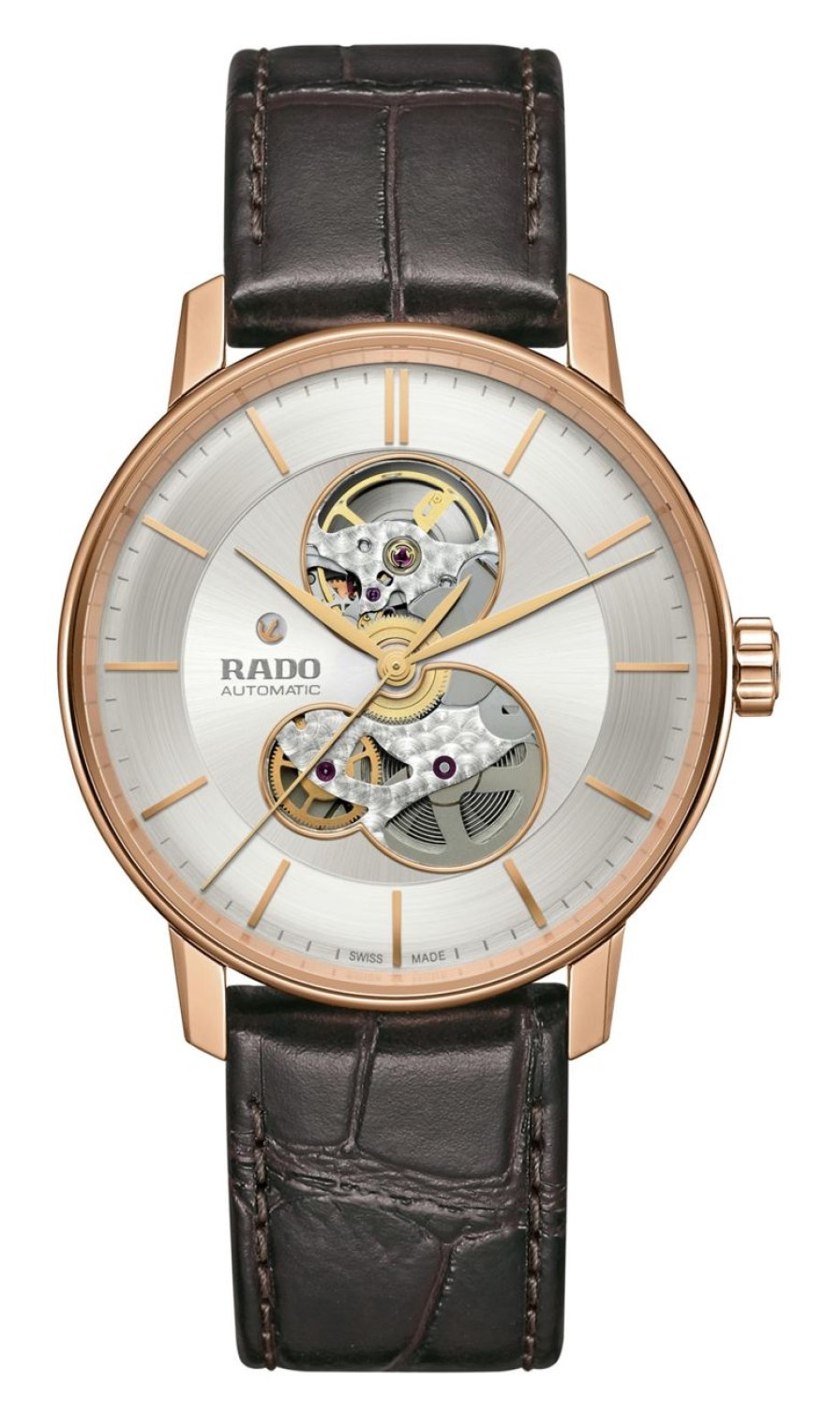 Men Rado Classic | Coupole Open Heart Automatic Coloured