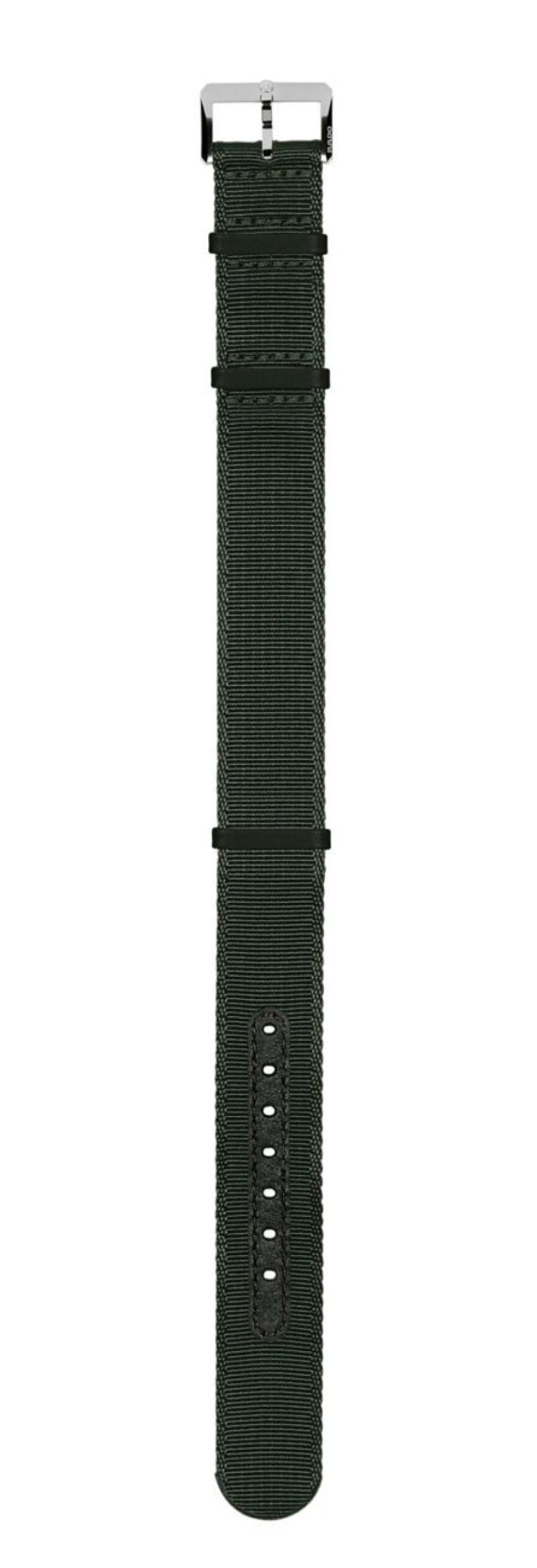 Men Rado | Green Textile Strap