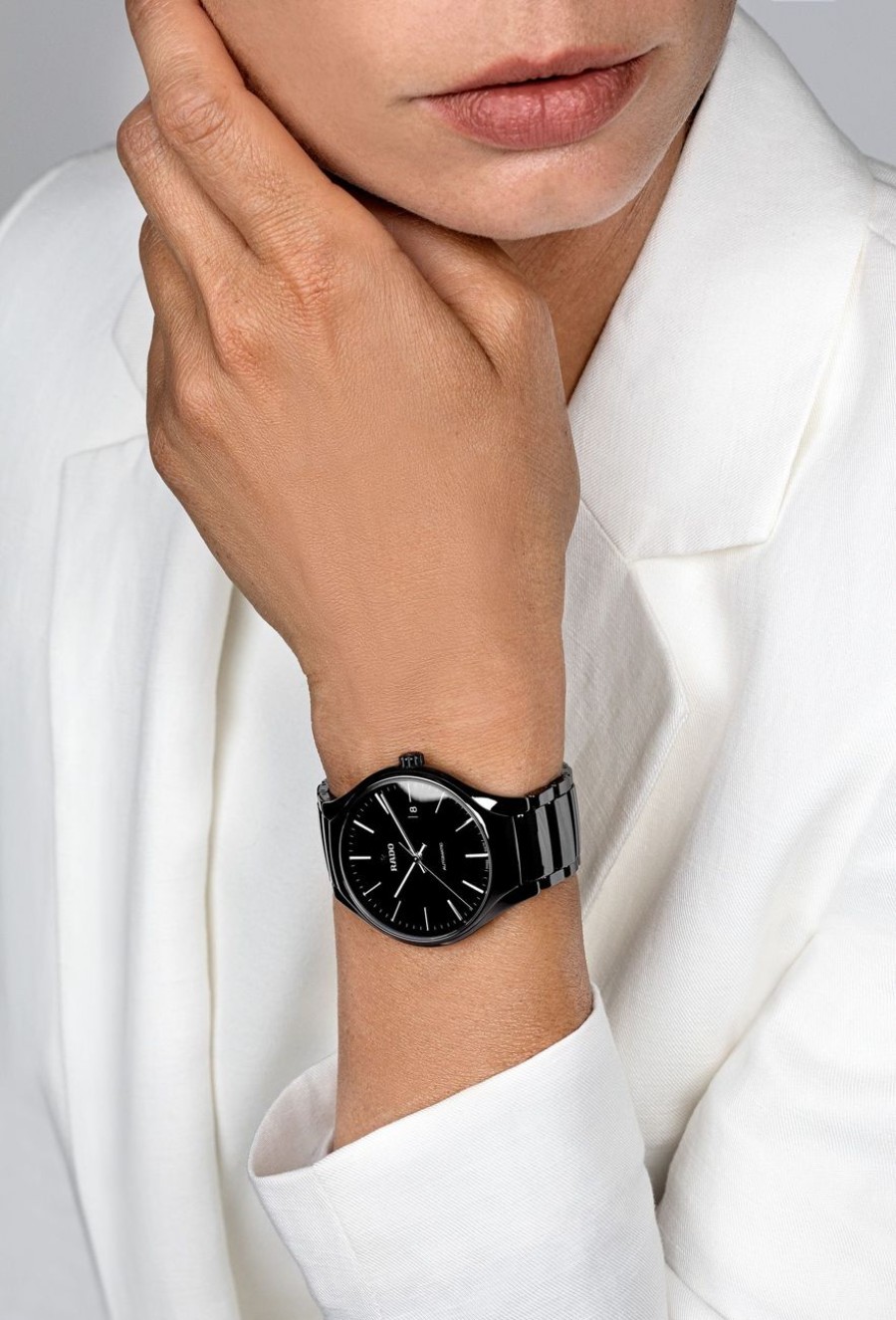 Men Rado Lifestyle | True Round Automatic Dark