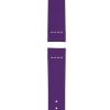 Men Rado | Purple Leather Strap