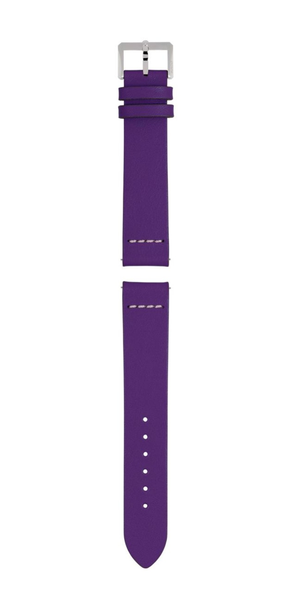 Men Rado | Purple Leather Strap