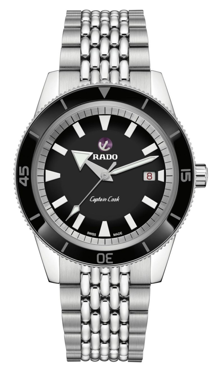 Men Rado Sport & Diver | Captain Cook Automatic Light