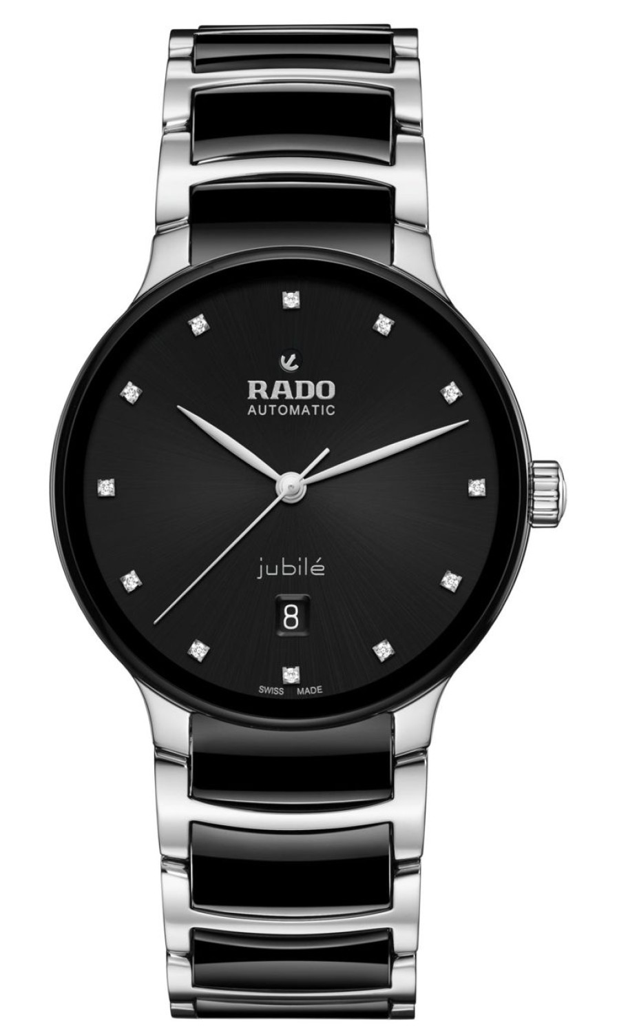 Men Rado Automatic | Centrix Automatic Diamonds Light