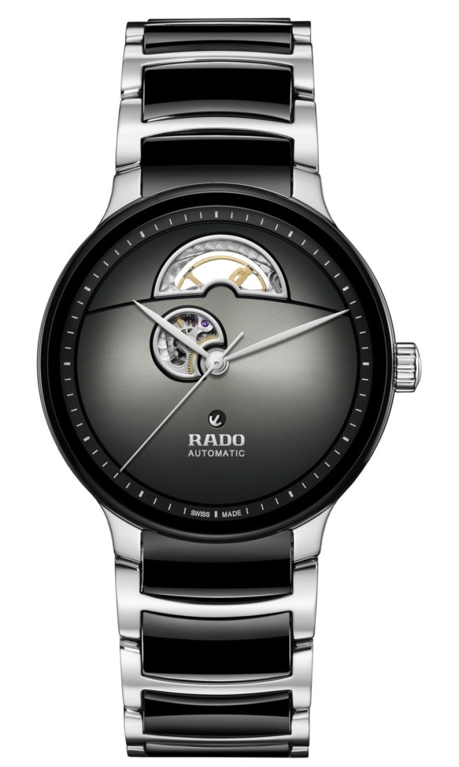 Men Rado Automatic | Centrix Automatic Open Heart Light