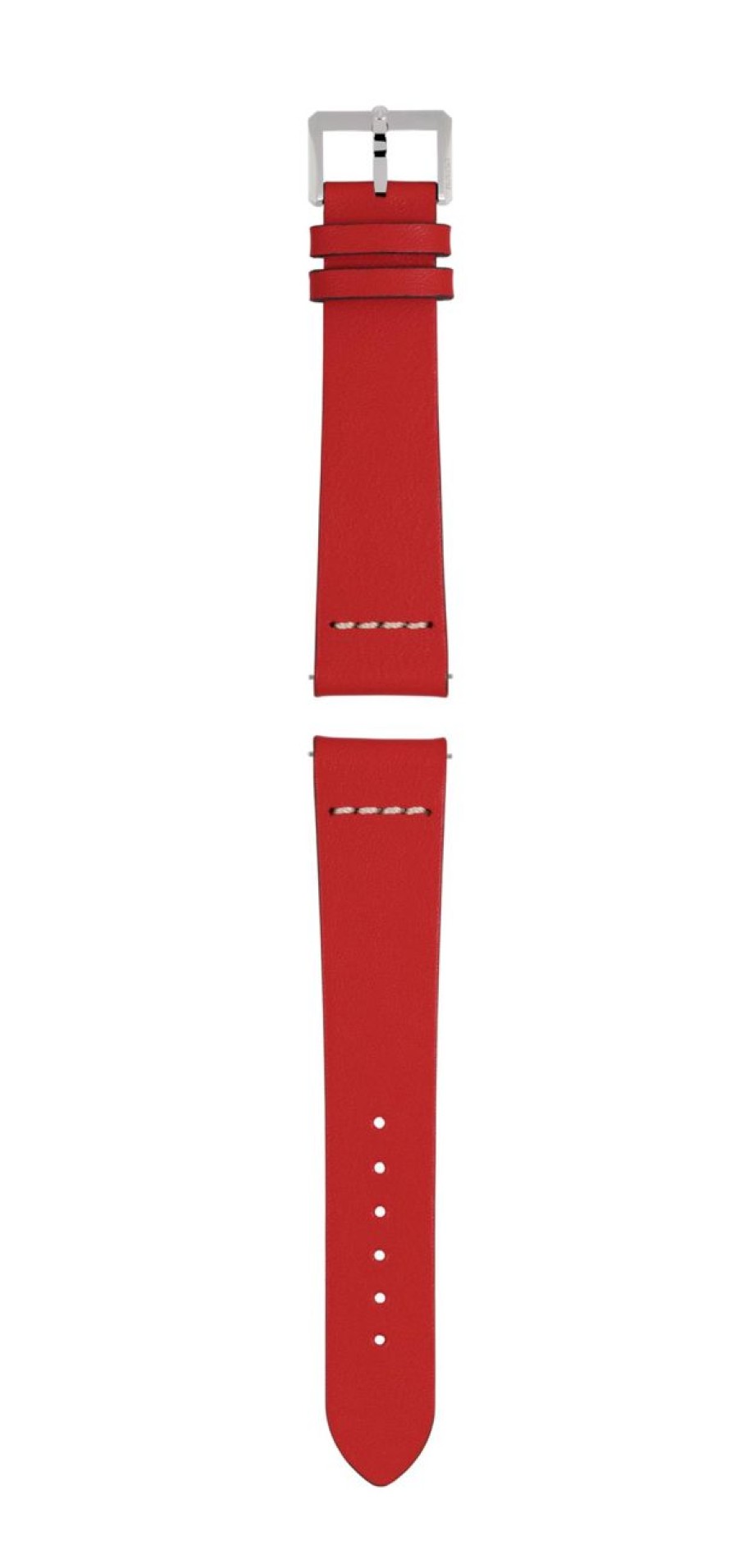 Men Rado | Red Leather Strap