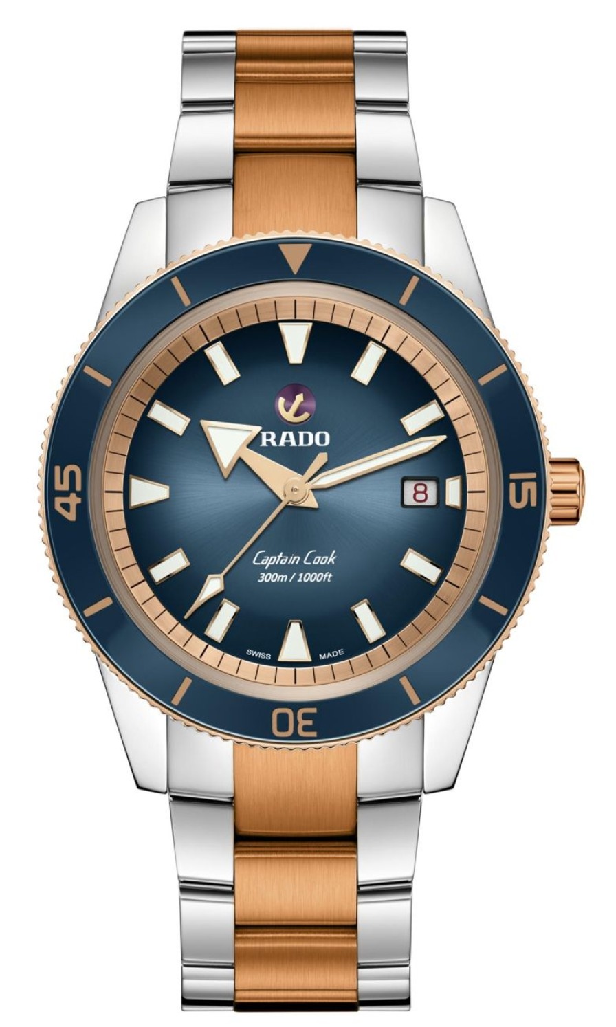 Men Rado Automatic | Captain Cook Automatic Light