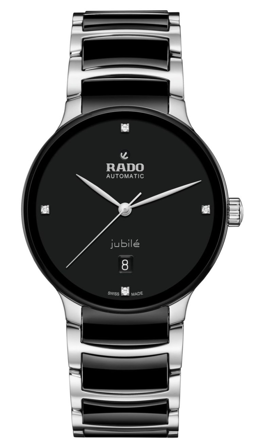 Men Rado Automatic | Centrix Automatic Diamonds Light