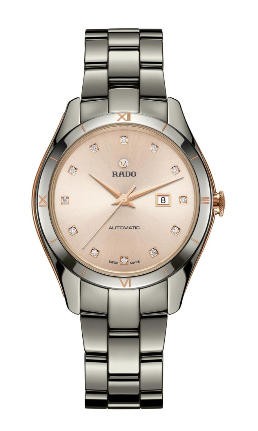 Women Rado Diamonds | Hyperchrome Automatic Diamonds Light