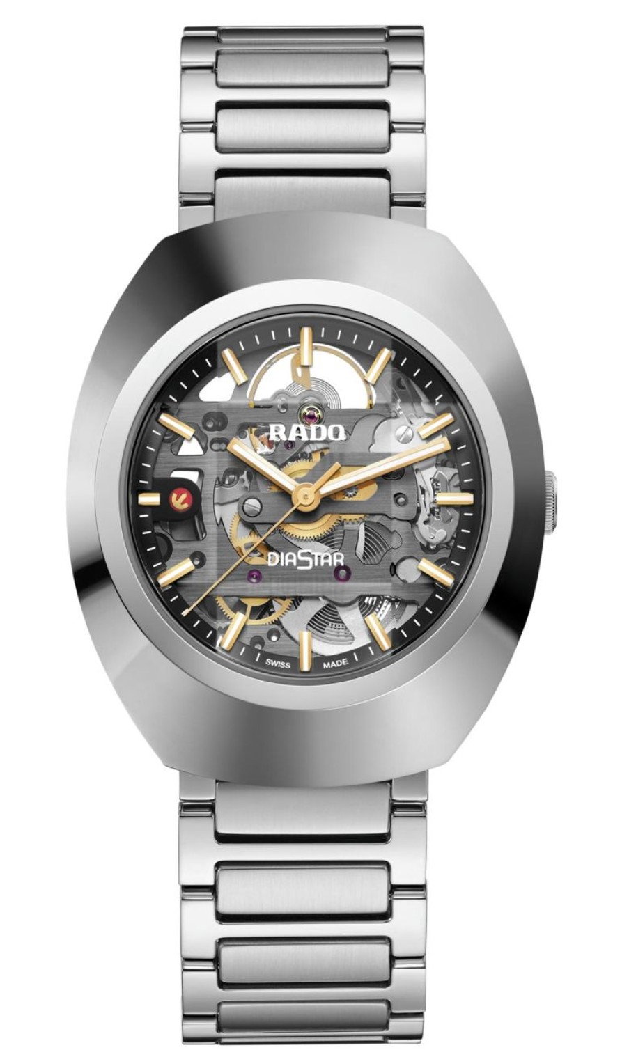 Men Rado Automatic | Diastar Original Skeleton