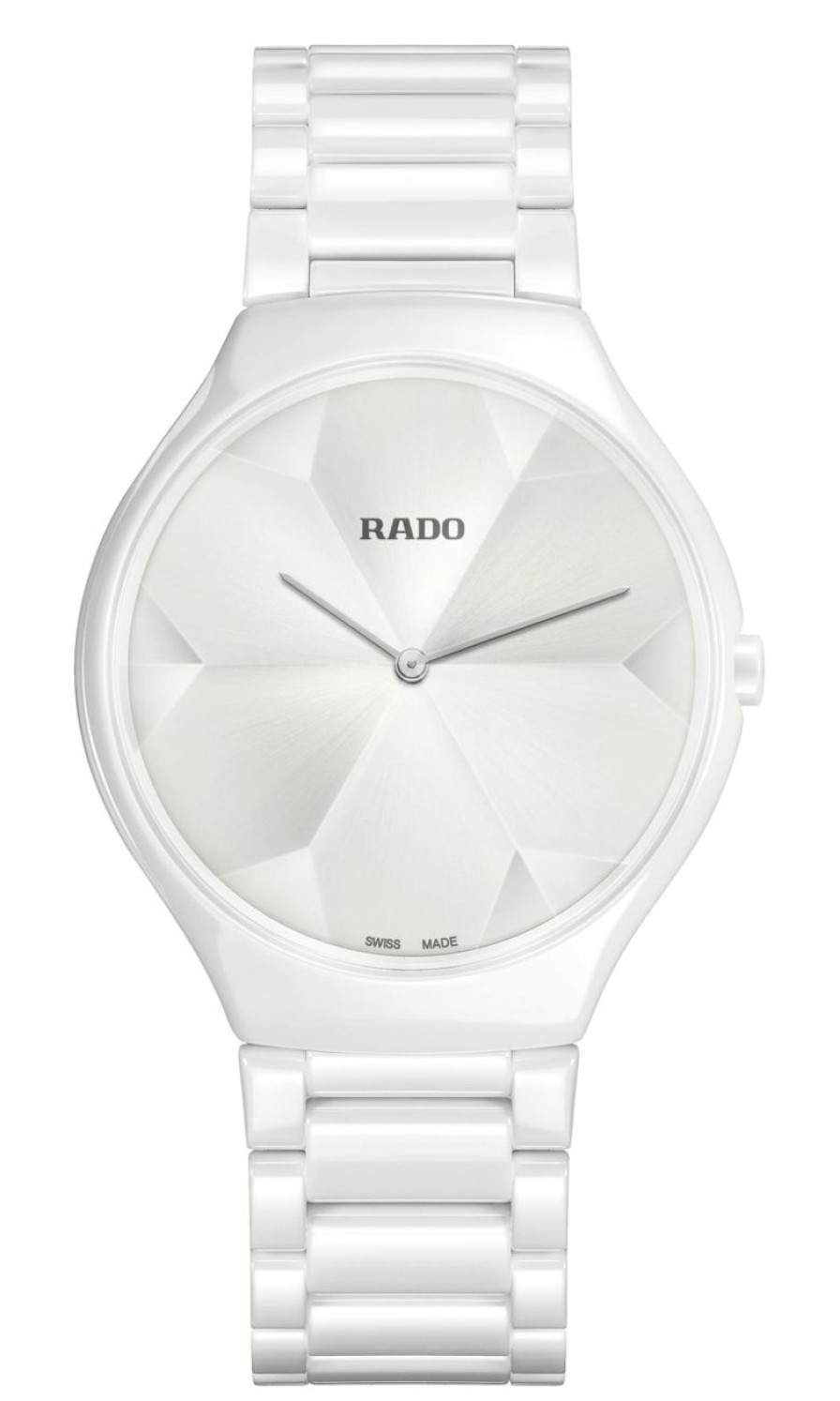 Men Rado True Thinline | True Round Thinline X Great Gardens Of The World Light