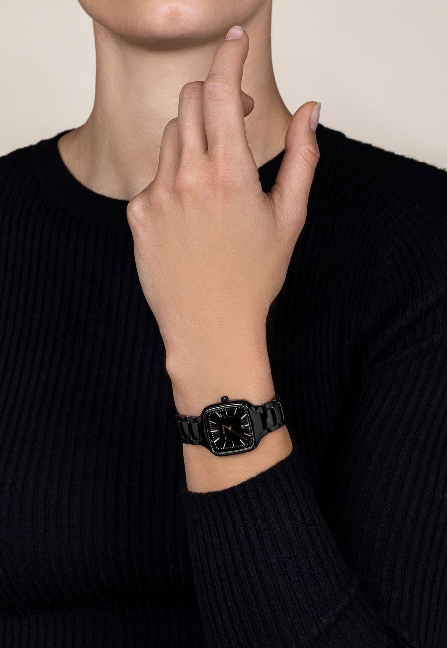 Women Rado Square | True Square Dark