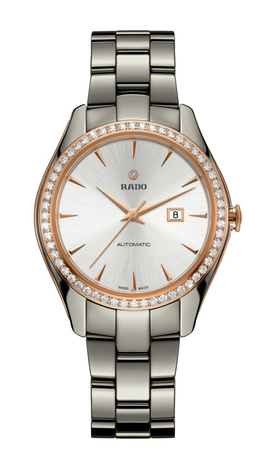 Women Rado | Hyperchrome Automatic Diamonds Dark