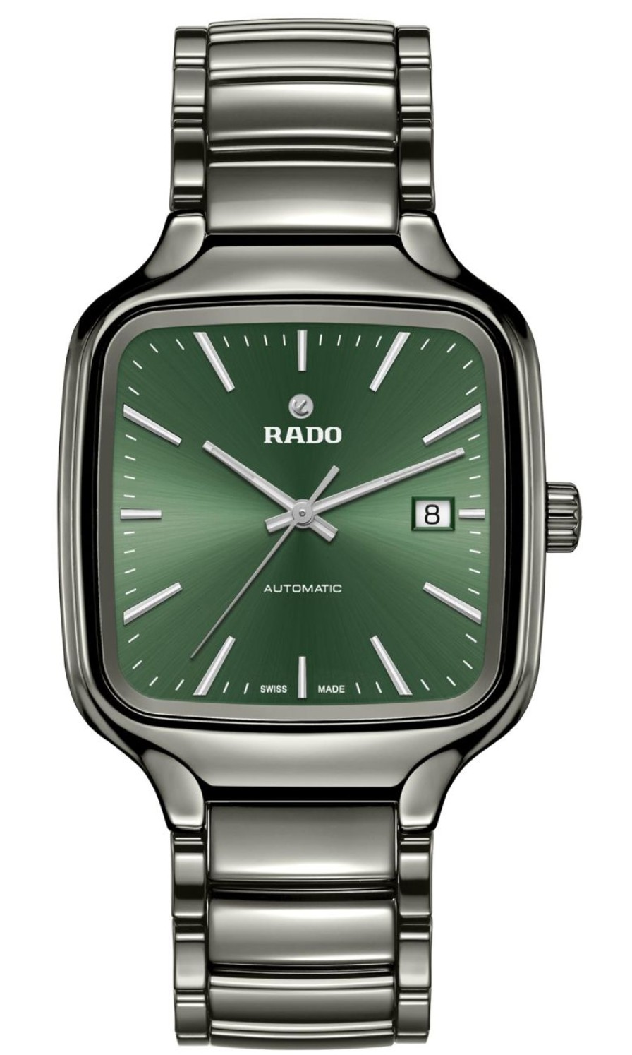 Men Rado Lifestyle | True Square Automatic Dark