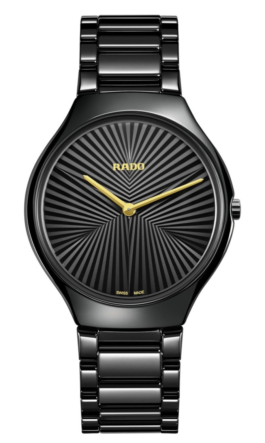 Men Rado Automatic | True Round Thinline X Great Gardens Of The World Dark