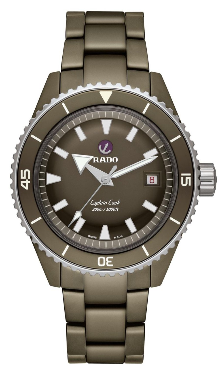 Men Rado Sport & Diver | Captain Cook High-Tech Ceramic Diver Coloured