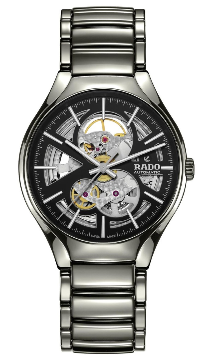 Men Rado Lifestyle | True Round Automatic Open Heart Dark